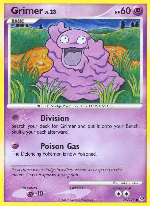 Grimer — Platinum card #75