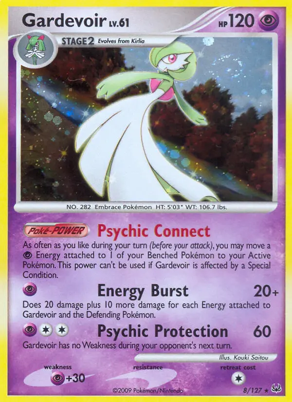 Gardevoir — Platinum card #8