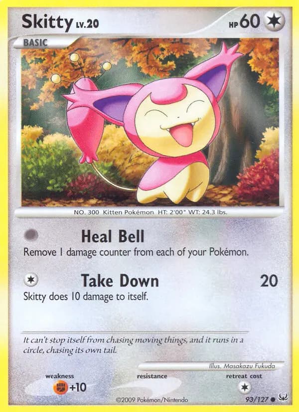 Skitty — Platinum card #93