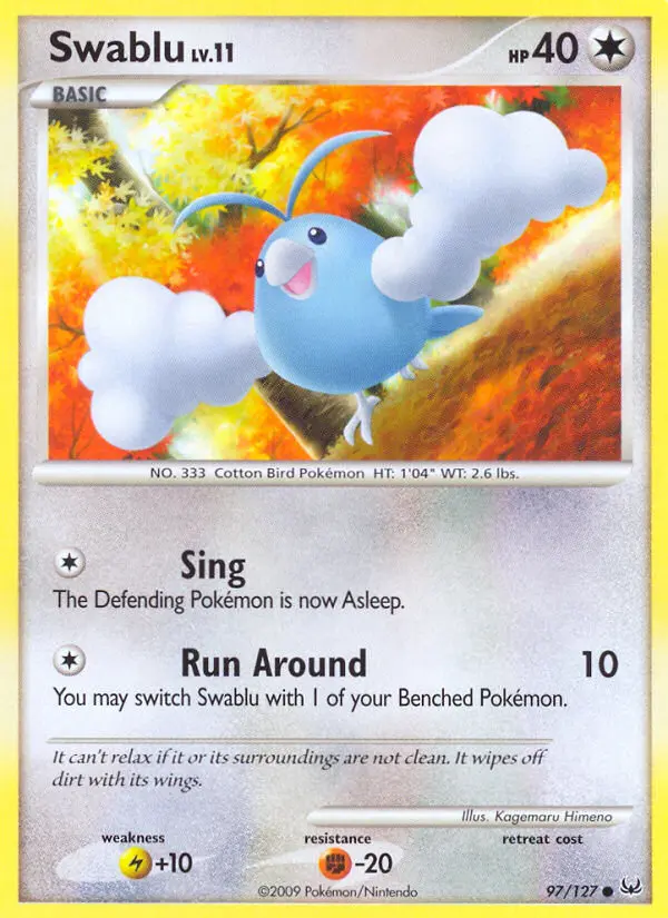 Swablu — Platinum card #97
