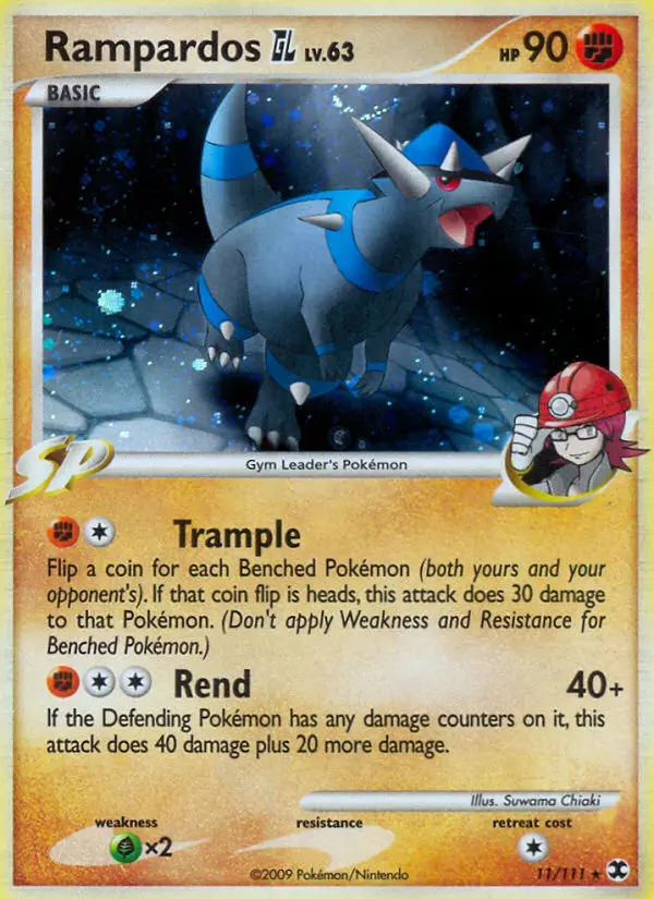 Rampardos GL — Rising Rivals card #11