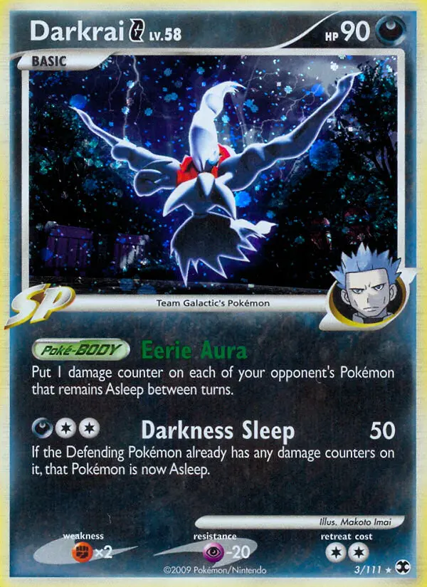 Darkrai G — Rising Rivals card #3