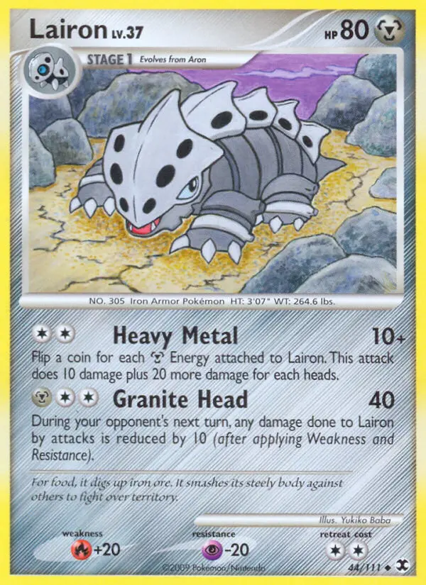 Lairon — Rising Rivals card #44
