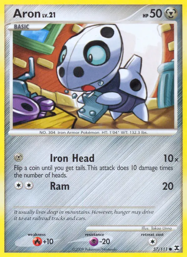 Aron — Rising Rivals card #57