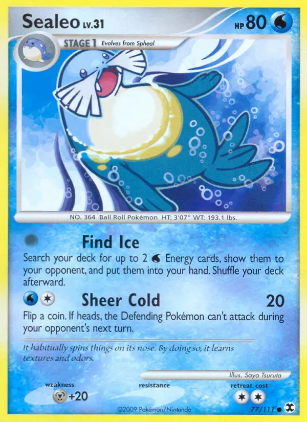 Sealeo — Rising Rivals card #77