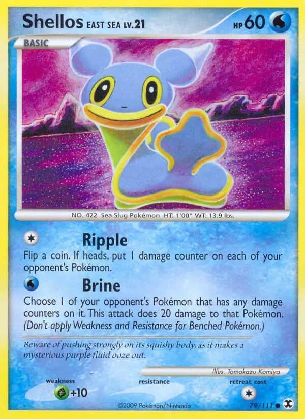 Shellos East Sea — Rising Rivals card #79