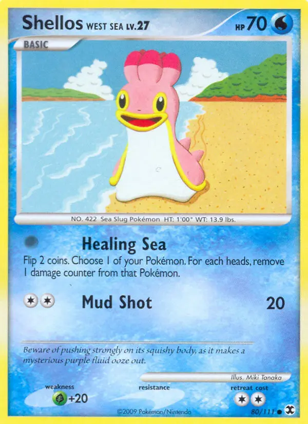 Shellos West Sea — Rising Rivals card #80