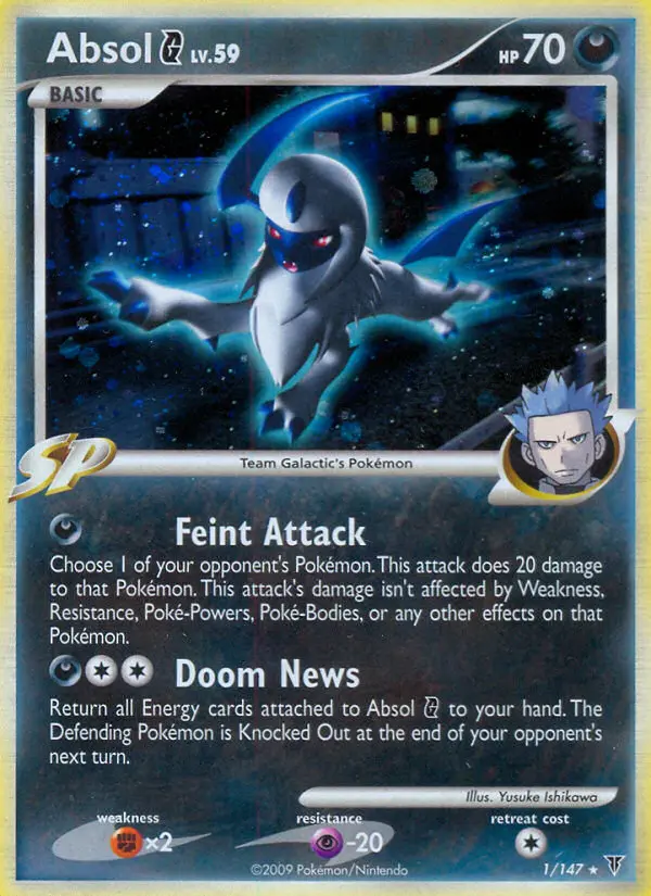 Absol G — Supreme Victors card #1