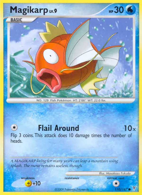 Magikarp — Supreme Victors card #110