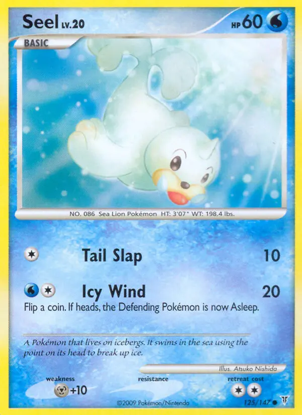 Seel — Supreme Victors card #125