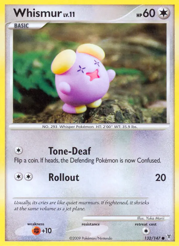Whismur — Supreme Victors card #132
