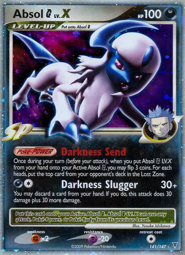 Absol G — Supreme Victors card #141