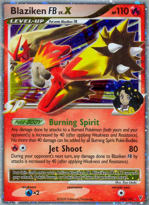 Blaziken FB — Supreme Victors card #142