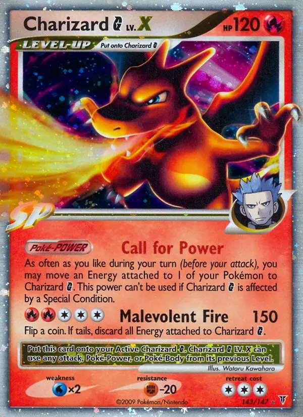 Charizard G — Supreme Victors card #143