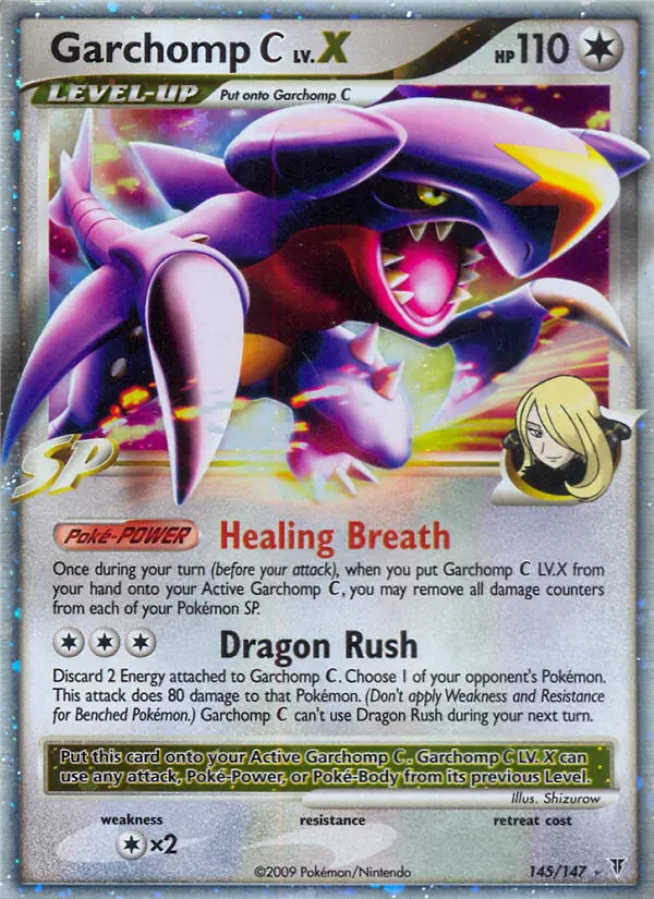 Garchomp C — Supreme Victors card #145