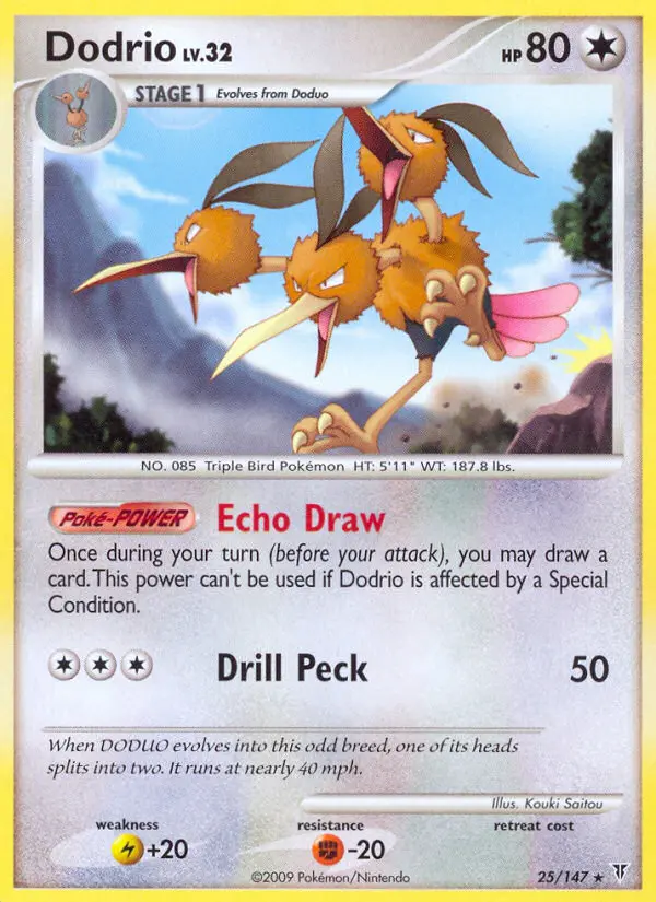 Dodrio — Supreme Victors card #25