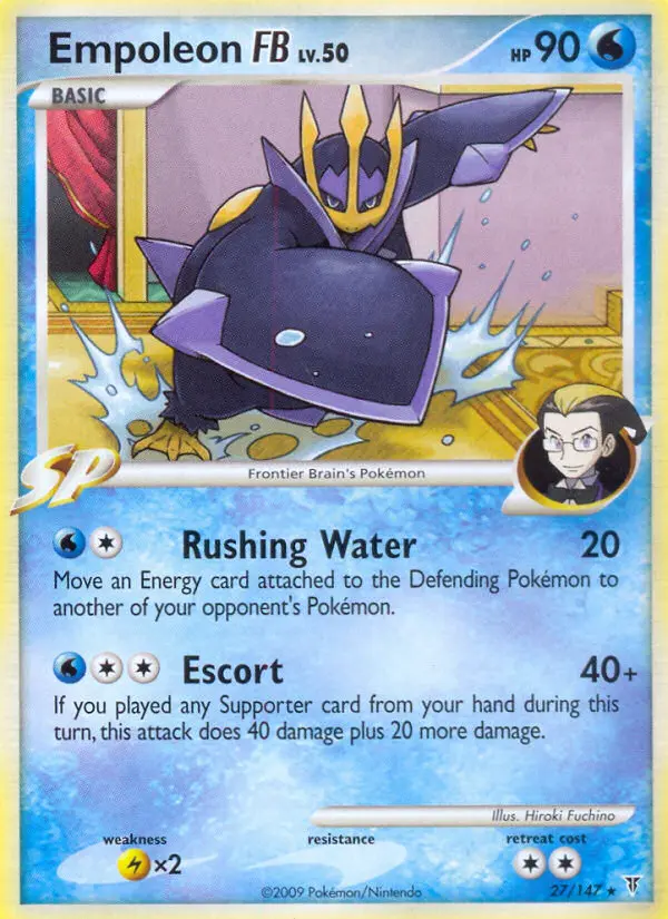 Empoleon FB — Supreme Victors card #27