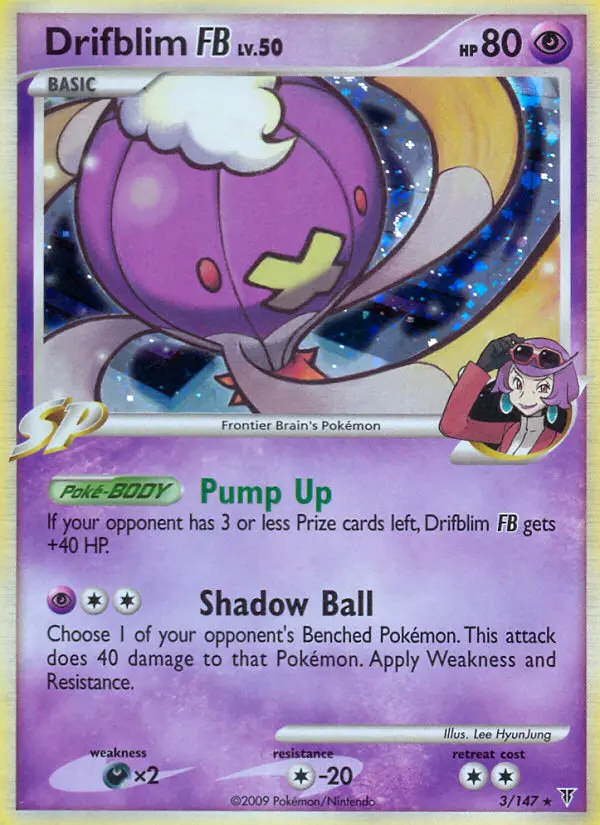 Drifblim FB — Supreme Victors card #3