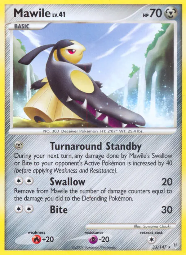 Mawile — Supreme Victors card #33