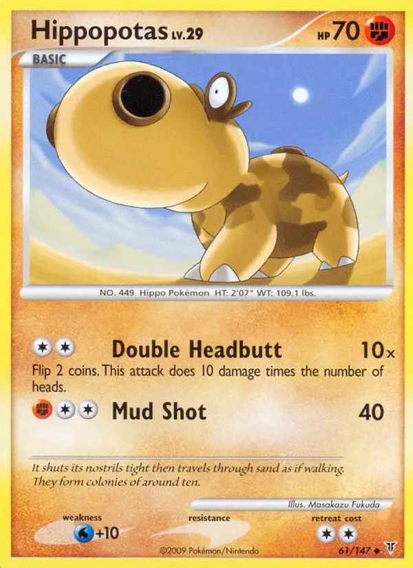 Hippopotas — Supreme Victors card #61