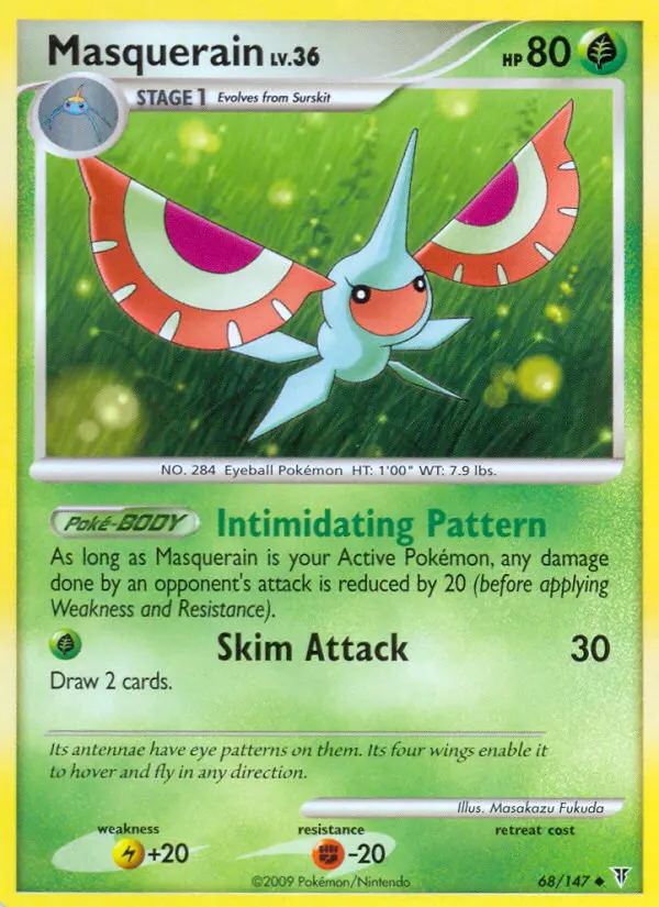 Masquerain — Supreme Victors card #68