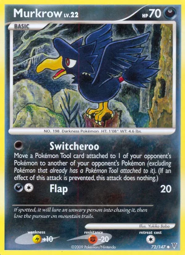 Murkrow — Supreme Victors card #72