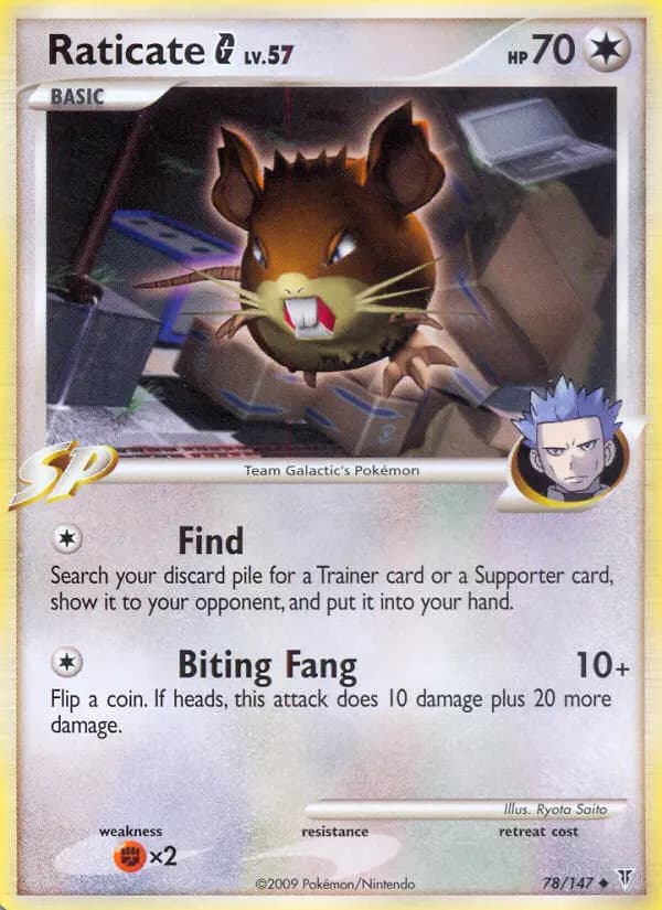 Raticate G — Supreme Victors card #78