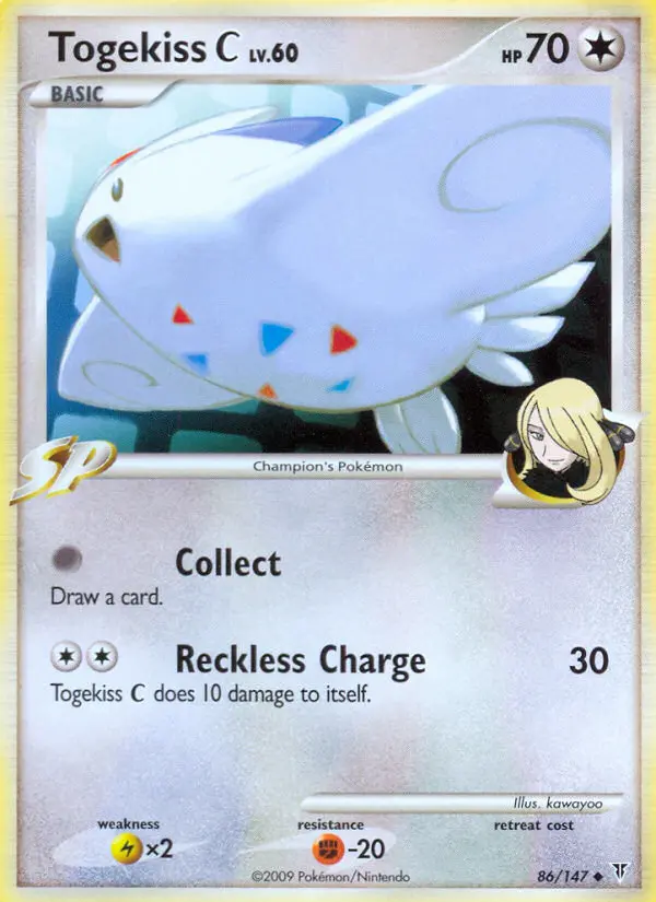 Togekiss C — Supreme Victors card #86