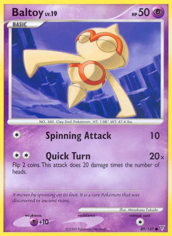 Baltoy — Supreme Victors card #89