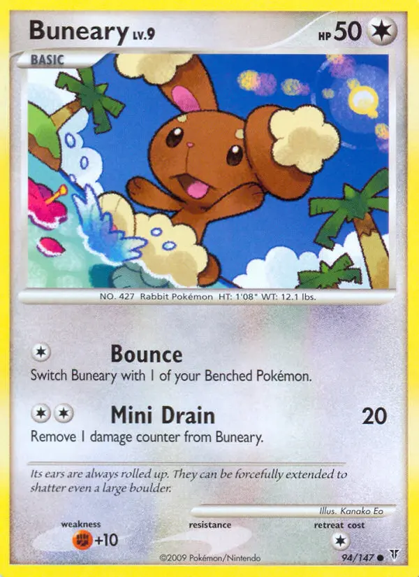 Buneary — Supreme Victors card #94
