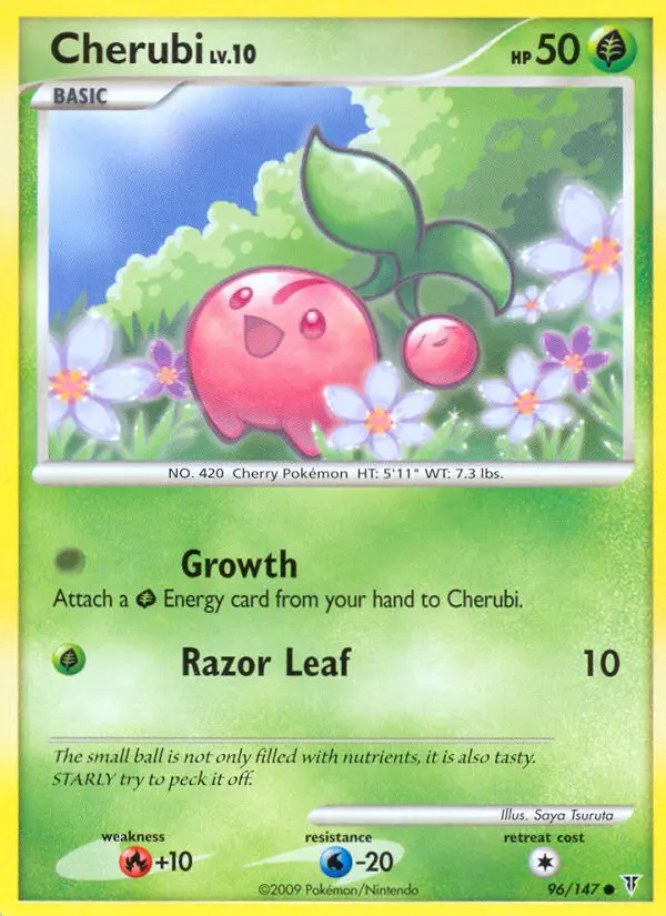Cherubi — Supreme Victors card #96
