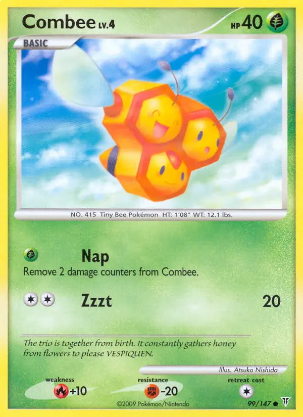 Combee — Supreme Victors card #99