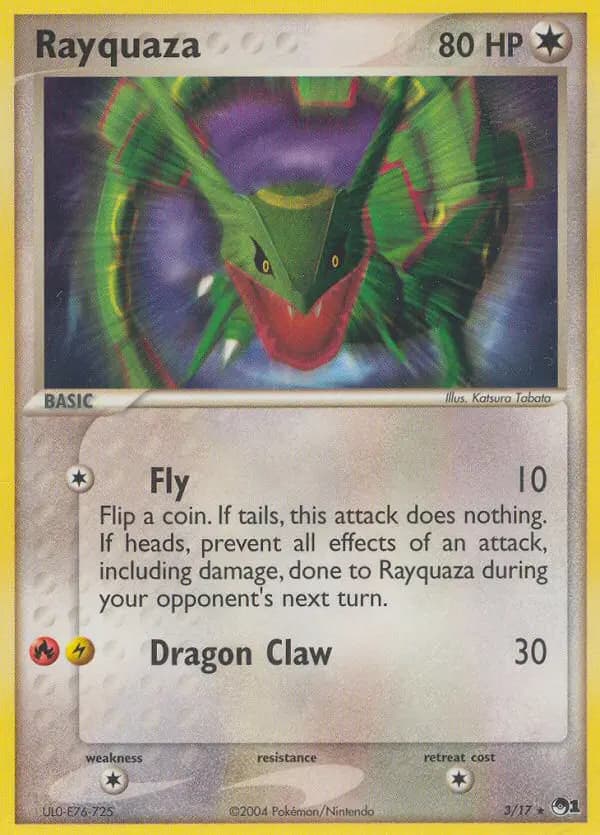 Rayquaza — POP Series 1 card #3