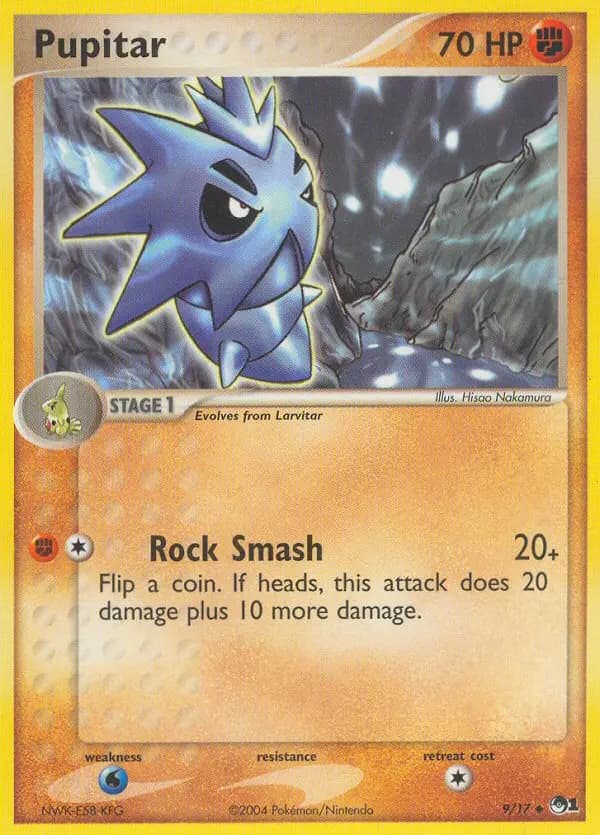 Pupitar — POP Series 1 card #9