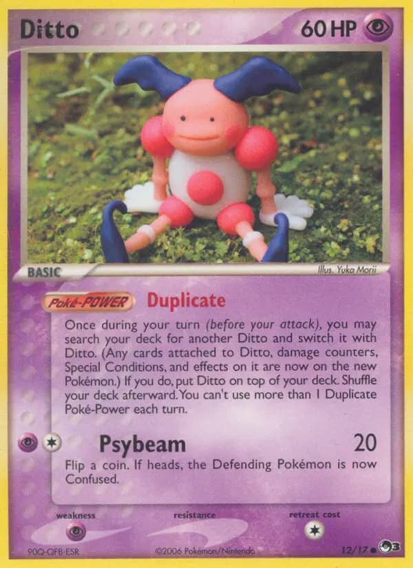 Ditto — POP Series 3 card #12