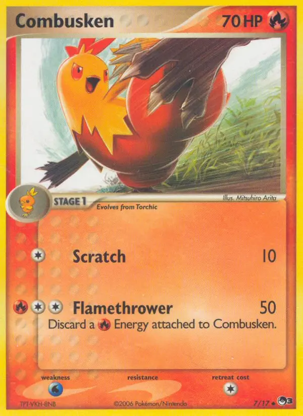 Combusken — POP Series 3 card #7