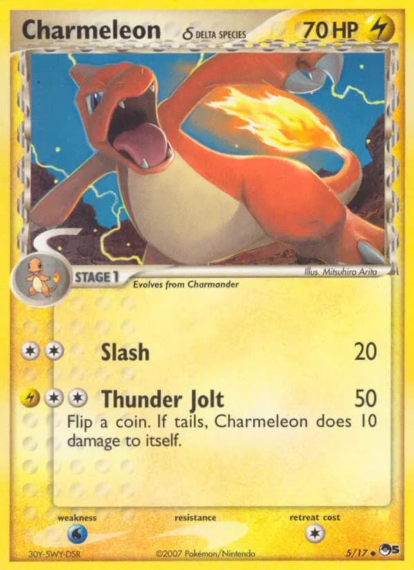 Charmeleon δ — POP Series 5 card #5
