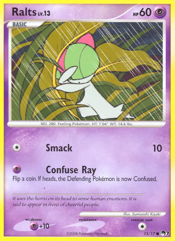 Ralts — POP Series 7 card #15