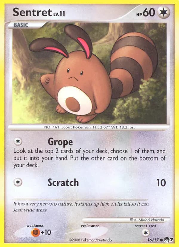 Sentret — POP Series 7 card #16