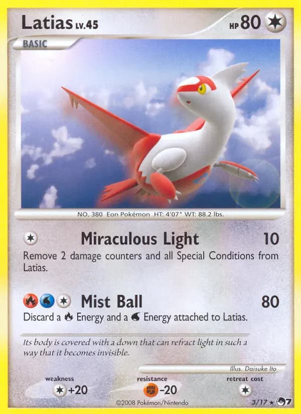 Latias — POP Series 7 card #3