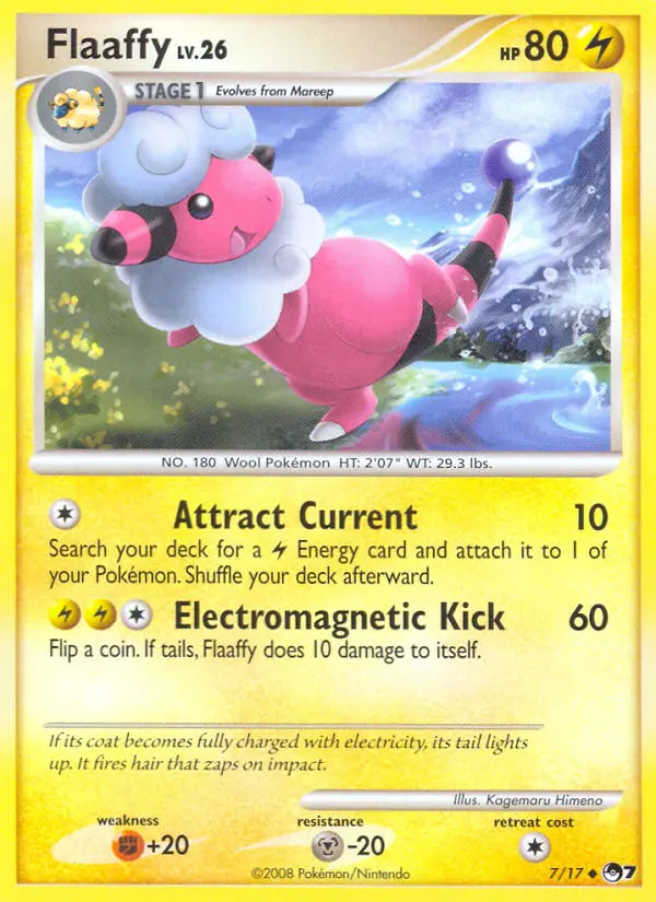 Flaaffy — POP Series 7 card #7