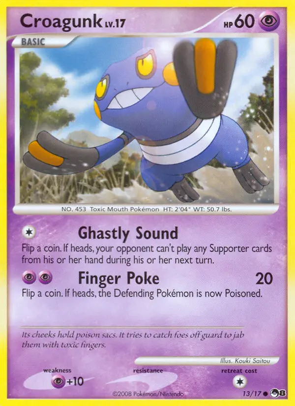 Croagunk — POP Series 8 card #13
