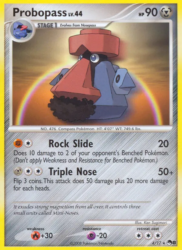 Probopass — POP Series 8 card #4
