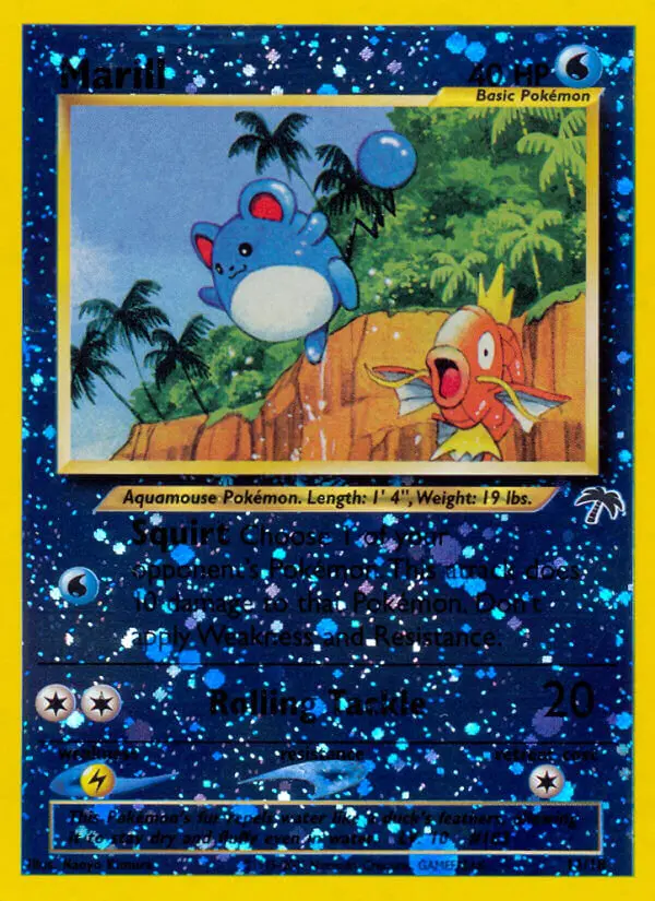 Marill — Southern Islands card #11