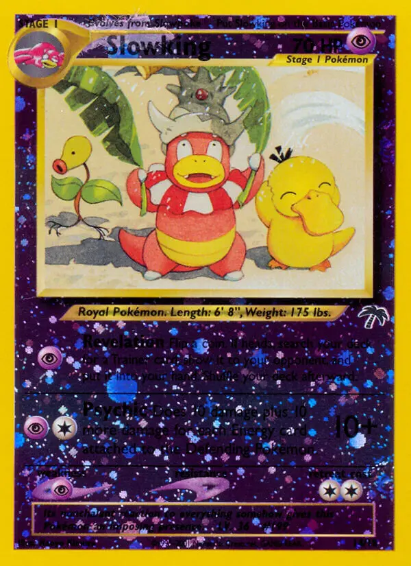 Slowking — Southern Islands card #14