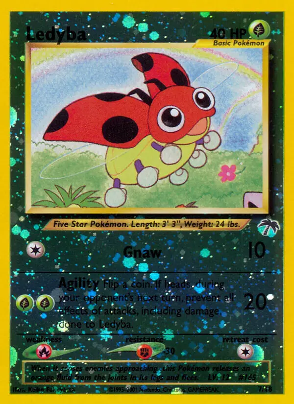 Ledyba — Southern Islands card #7