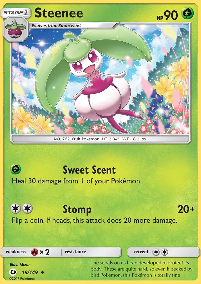 Steenee — Sun & Moon card #19
