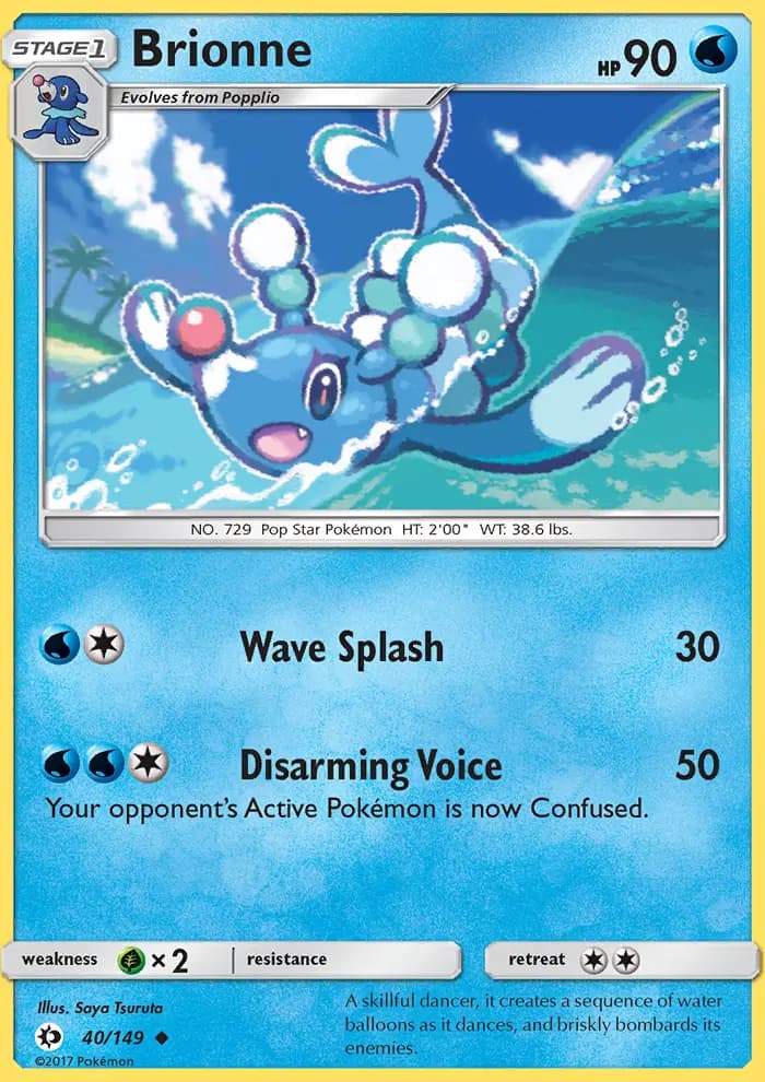 Brionne — Sun & Moon card #40