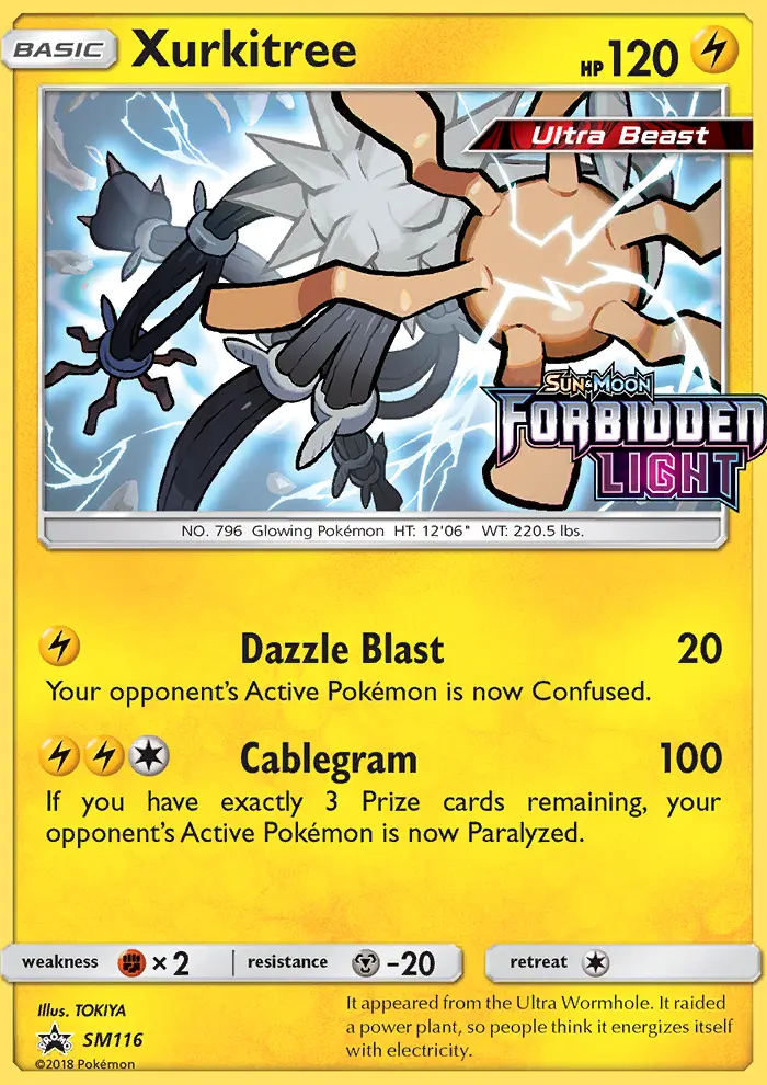Xurkitree — SM Black Star Promos card #SM116