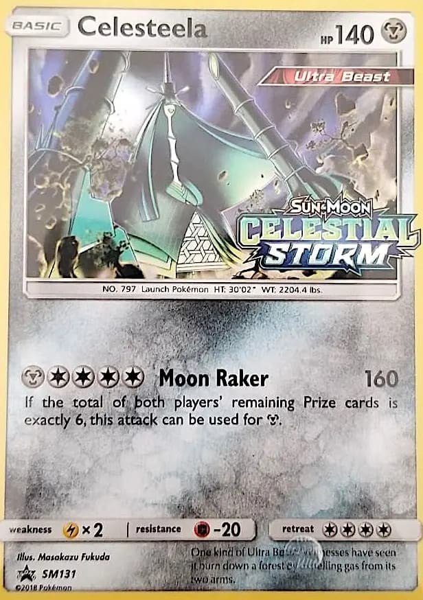 Celesteela — SM Black Star Promos card #SM131